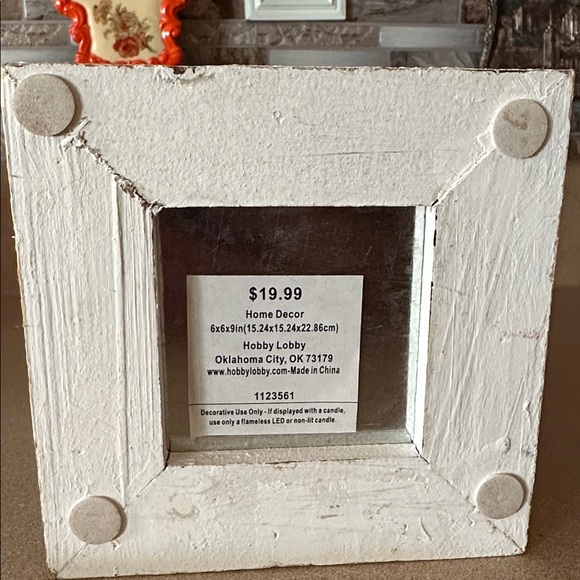 Hobby Lobby wood lantern box - Picture 6 of 7